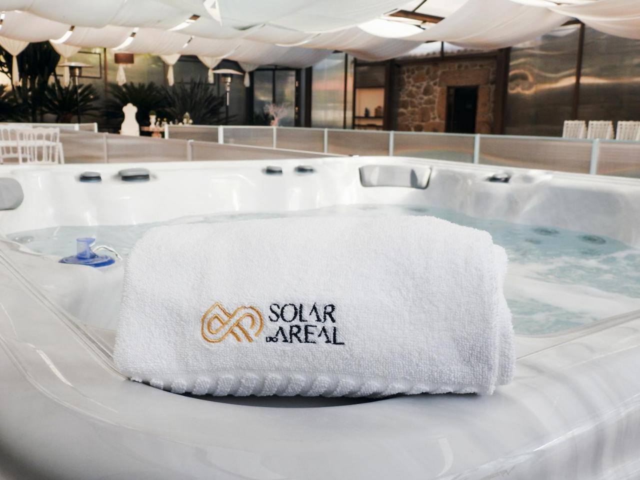 Solar Do Areal Otel Braga Dış mekan fotoğraf
