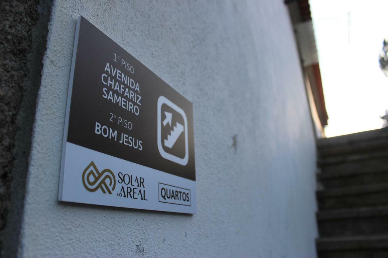 Solar Do Areal Otel Braga Dış mekan fotoğraf